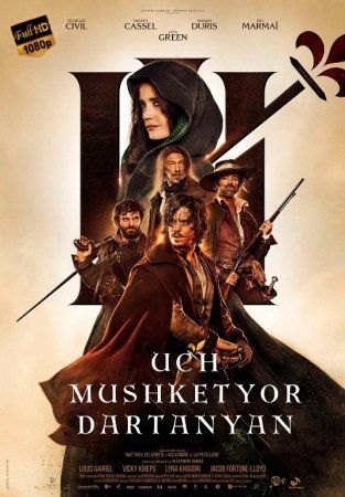 Uch 3 Mushketyor / 3 Mishketyor Uzbek tilida 2023 O'zbekcha tarjima kino Full HD skachat
