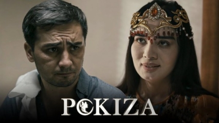 Pokiza Uzbek serial 1. 5. 6. 7. 8. 9. 10. 11. 12. 13. 14. 15. 16. Qism Milliy serial  2023 Barcha qismlar