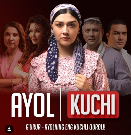 Ayol kuchi Seriali 1-2-3-4-5-6-7-8-9-10-11-12-13-14-15 Qism uzbek tilida Barcha qismlari milliy serial 2024