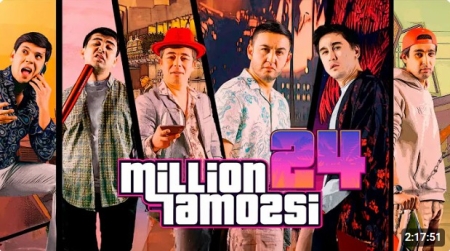 MILLION JAMOSI yangi konsert dasturi 2024